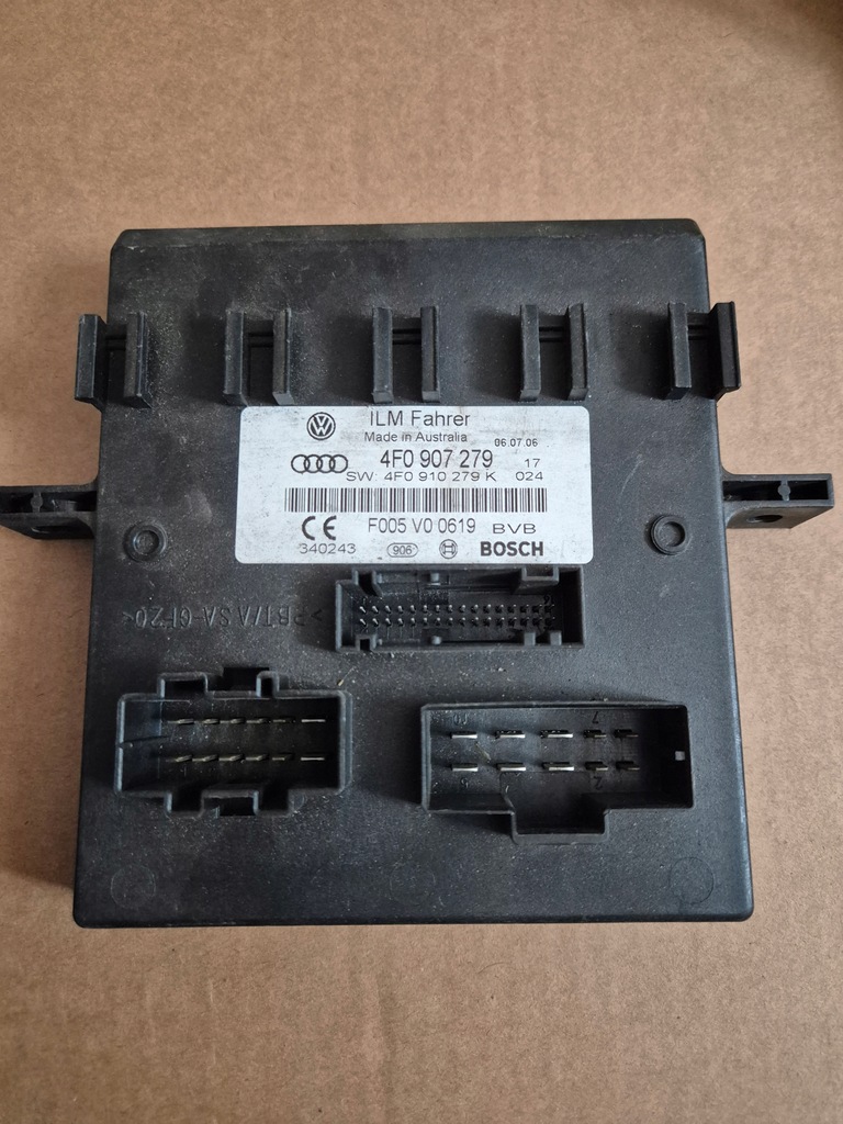 фото №1, Модуль світла audi a6 c6 4f0907279 4f0910279k