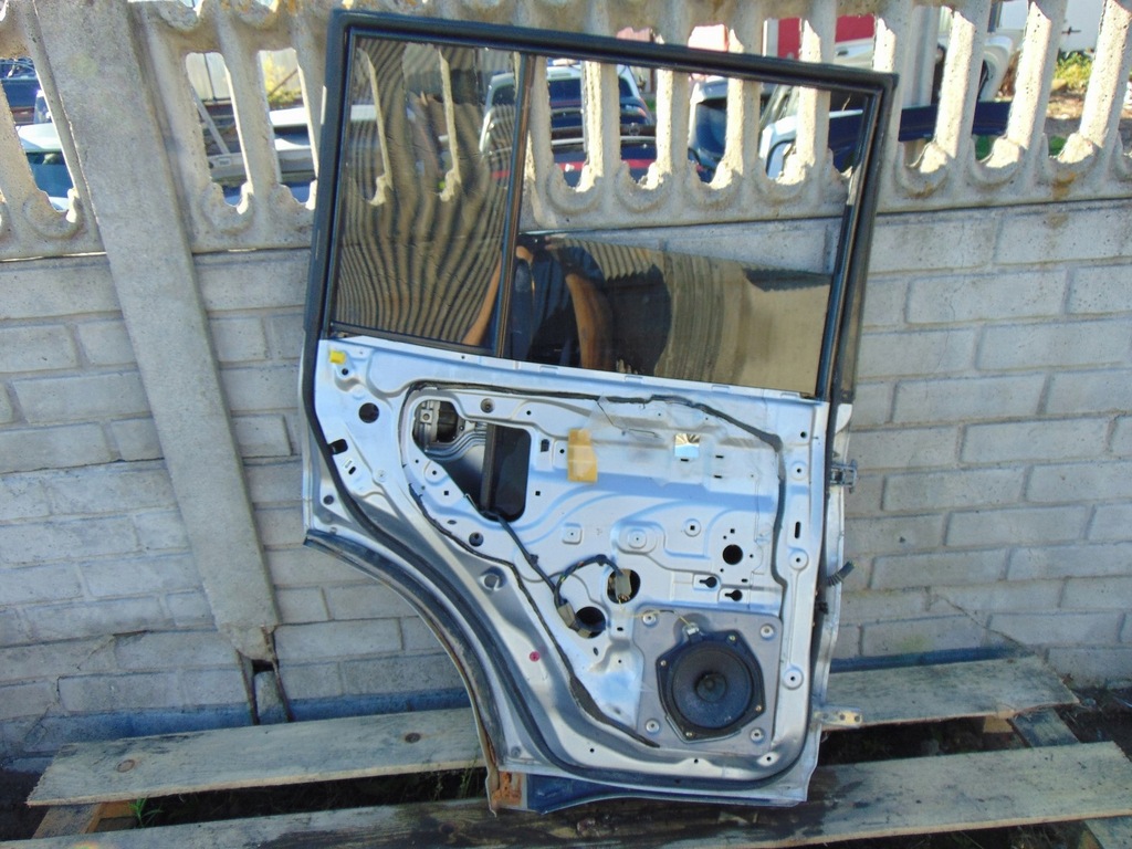 фото №7, Дверь левый задняя mitsubishi pajero iii lift