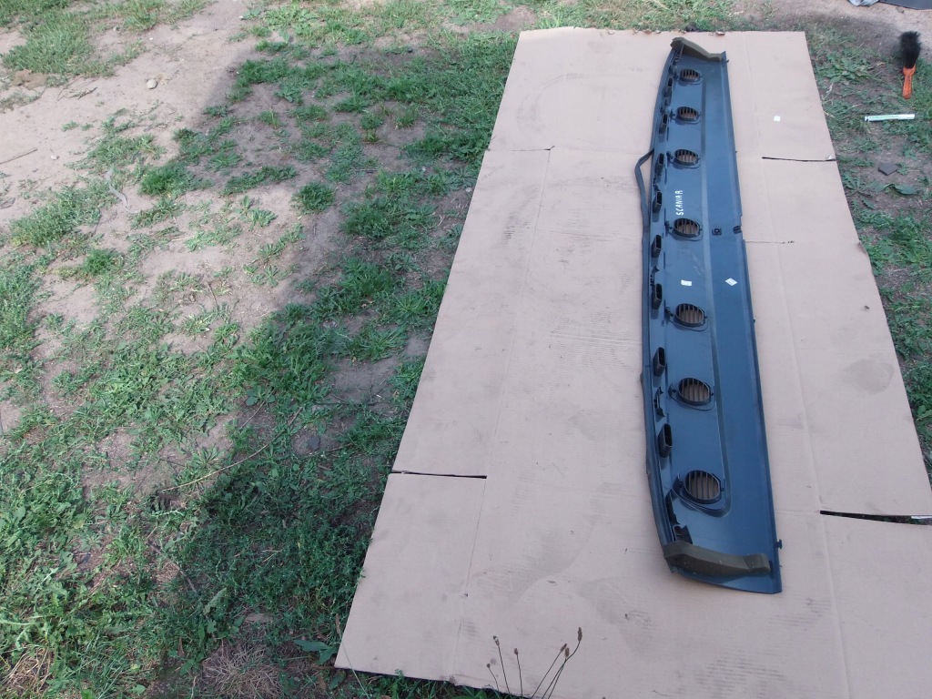 фото №7, Накладка консоли решётки обдув scania r xpi 400 440