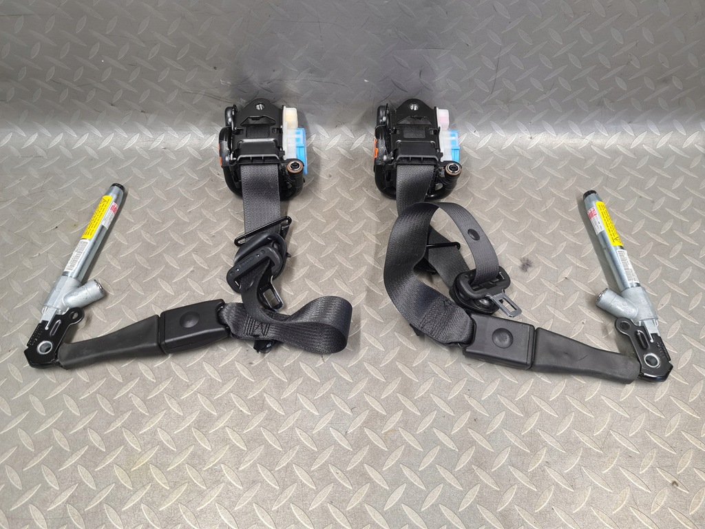 фото №3, Натяжители ремней перед ремни opel insignia a lift оригинал комплект