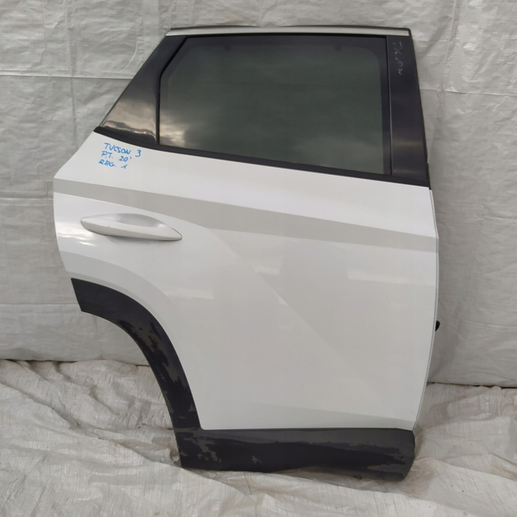 фото №1, Hyundai tucson iv дверь задняя правое задние