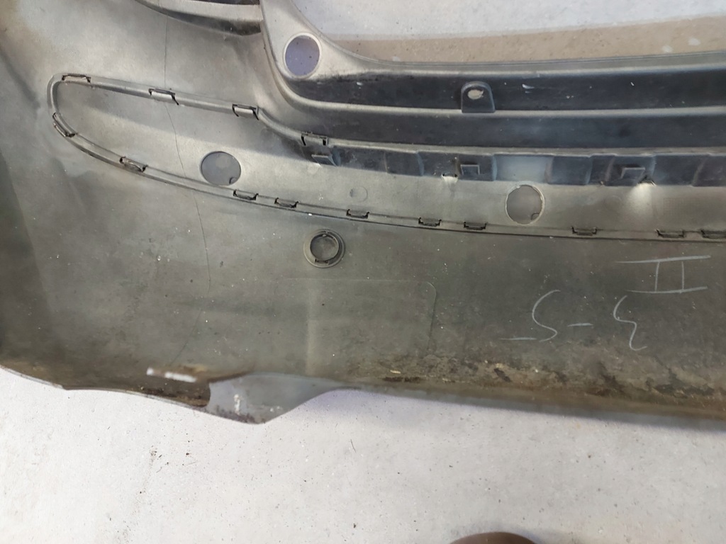 фото №11, Lancia musa 04-07 бампер задняя задний nr. 735362993