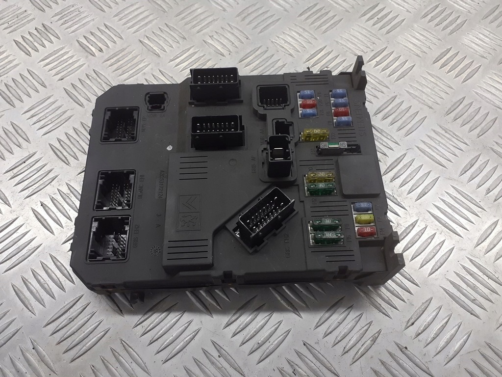 фото №1, Коробка модуль bsi peugeot 407 1.6 hdi