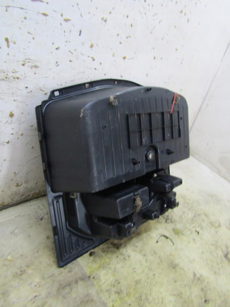 фото №6, Вкладиш багажника бардачок колеса запасного nissan note ii e12