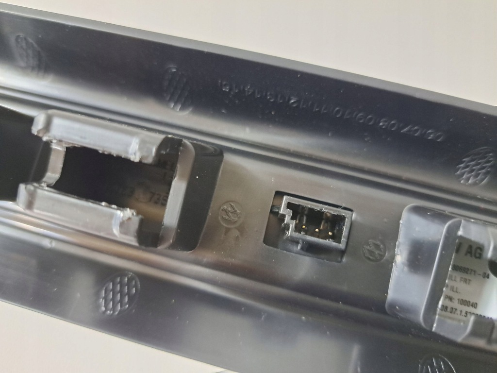 фото №9, Bmw x7 g07 2023 перед сторона левая пороги m