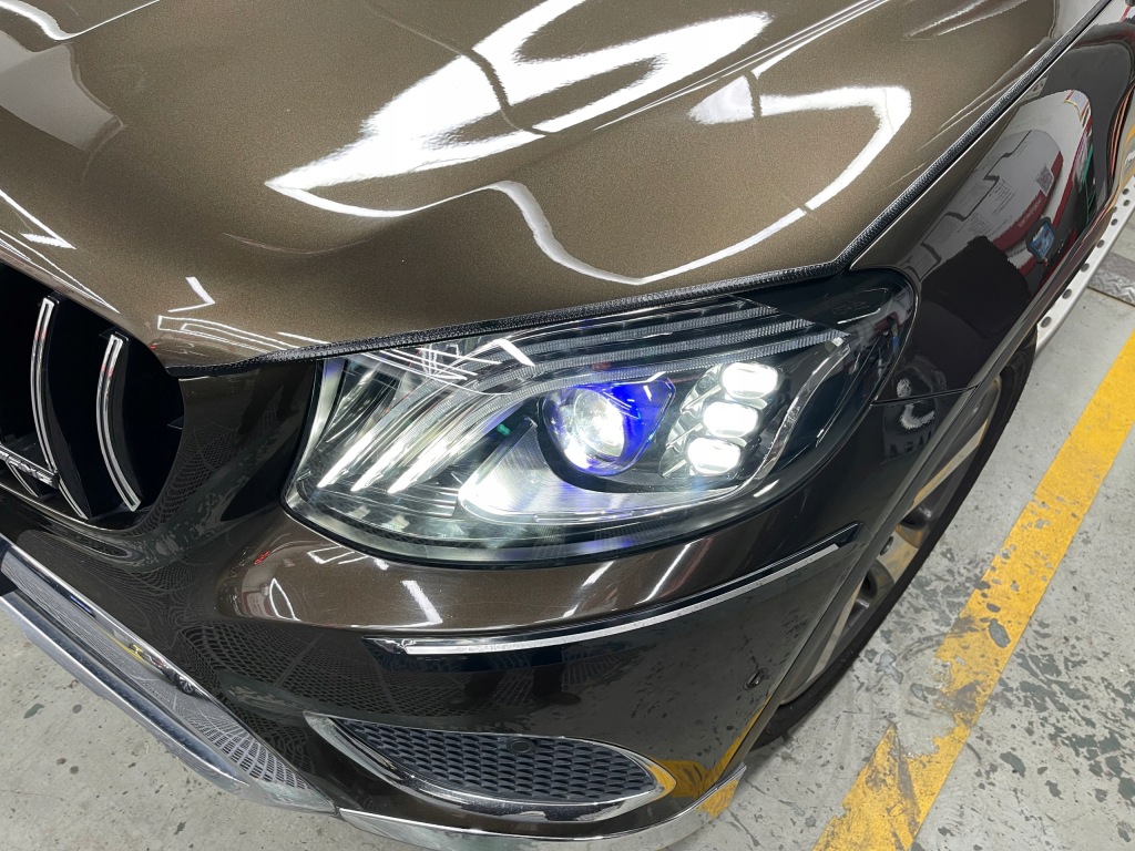 Mercedes glc w253 2016-2019 фара левая + правая + модули led performance в Украине