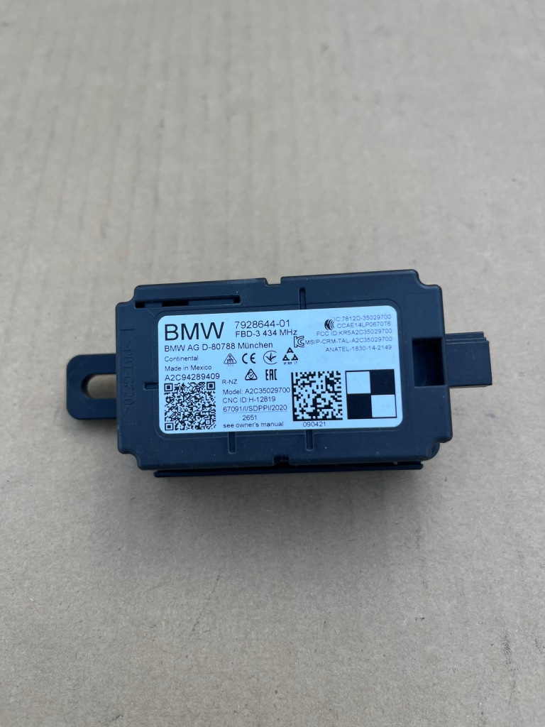 фото №1, Модуль блок управления радио 7928644 bmw x1 f48
