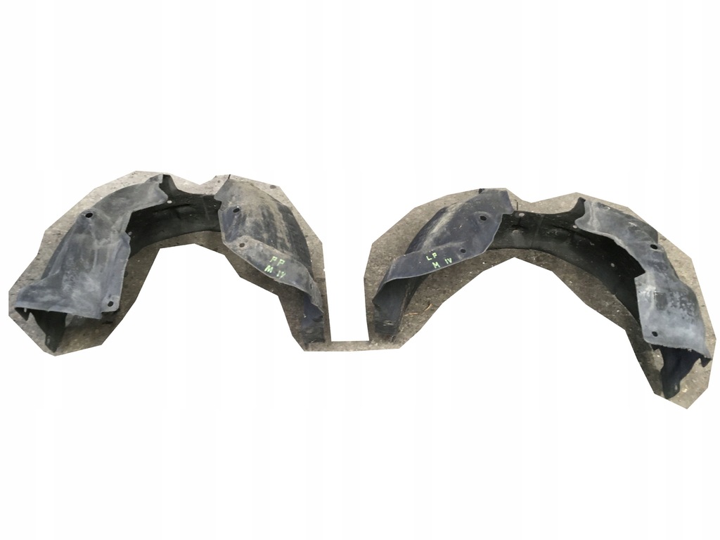 фото №1, Подкрылок перед renault megane iv