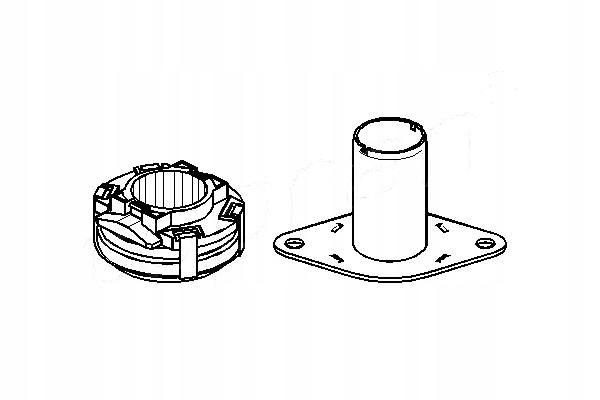 фото №1, Topran підшипник випускне audi a2 1.4 8z0