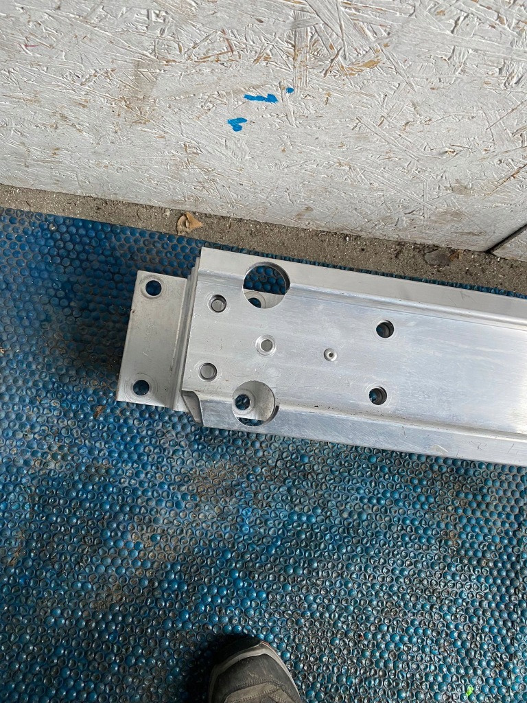 фото №2, Балка бампер задня land rover defender ii