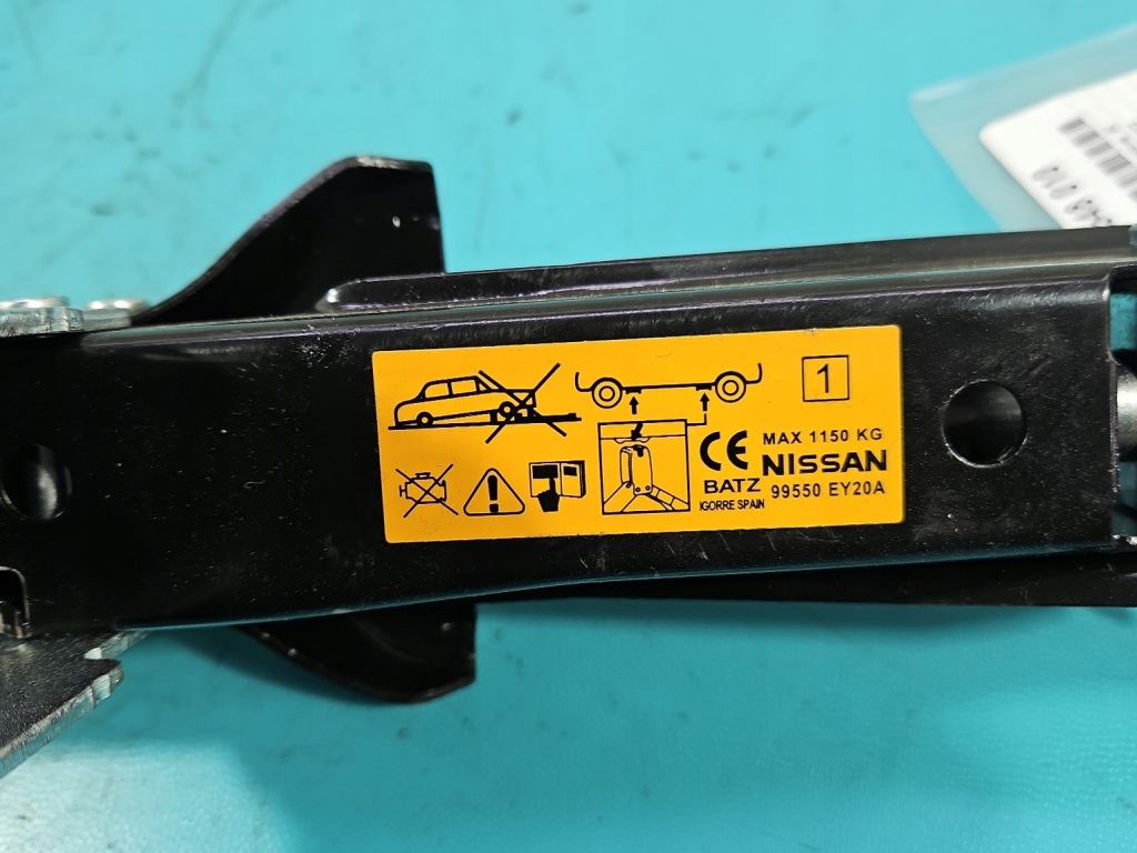 фото №7, Подъемник автомобильный трапециевидный renault kadjar 15-18