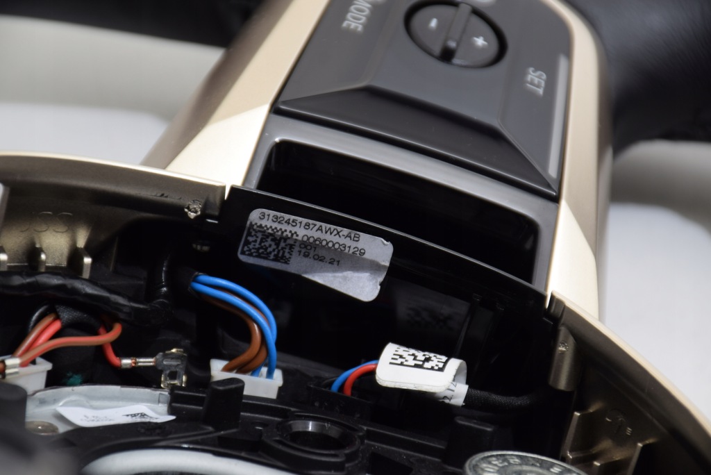 Bmw ix i20 воздуховод мультифункция кожа с подогревом оригинал с Разборки