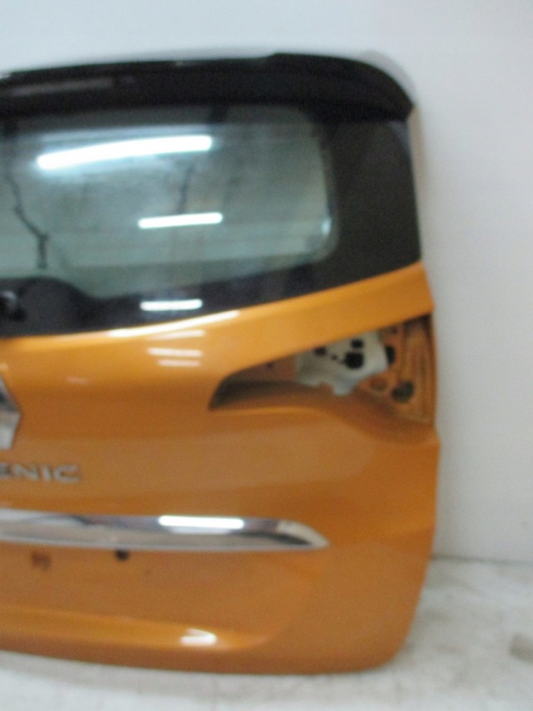 фото №3, Кришка багажника задня renault scenic iv pod камера