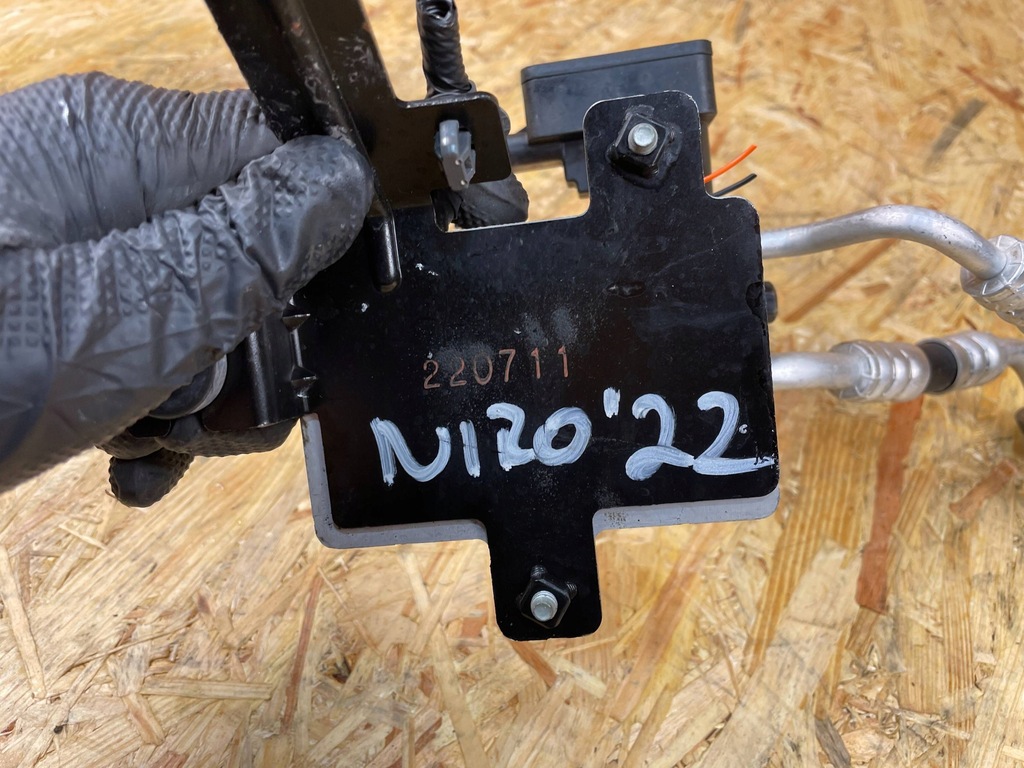 фото №9, Радіатор радіатор осушувач кондиціонера kia niro ii 2 ev 25670-ao000