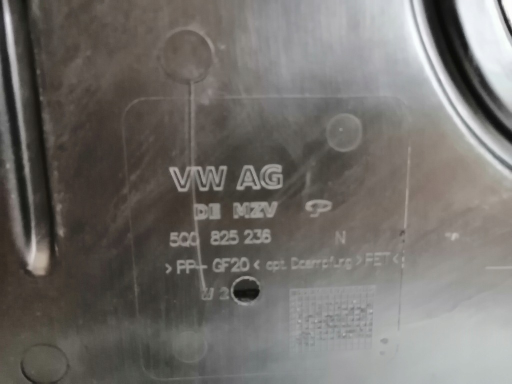 фото №11, Защита подвеска vw golf vii audi a3 8v оригинал