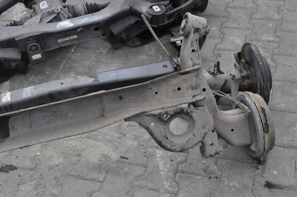 фото №9, Nissan micra v k14 подвеска балка задняя na барабаны