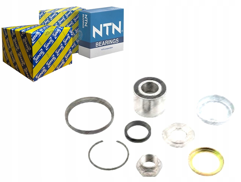 фото №1, Набір підшипник колеса 25x52x37 citroen c2 c2 enterp