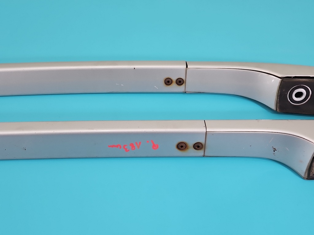 фото №11, Рейлинги кровельные комплект toyota corolla verso ii 04-09