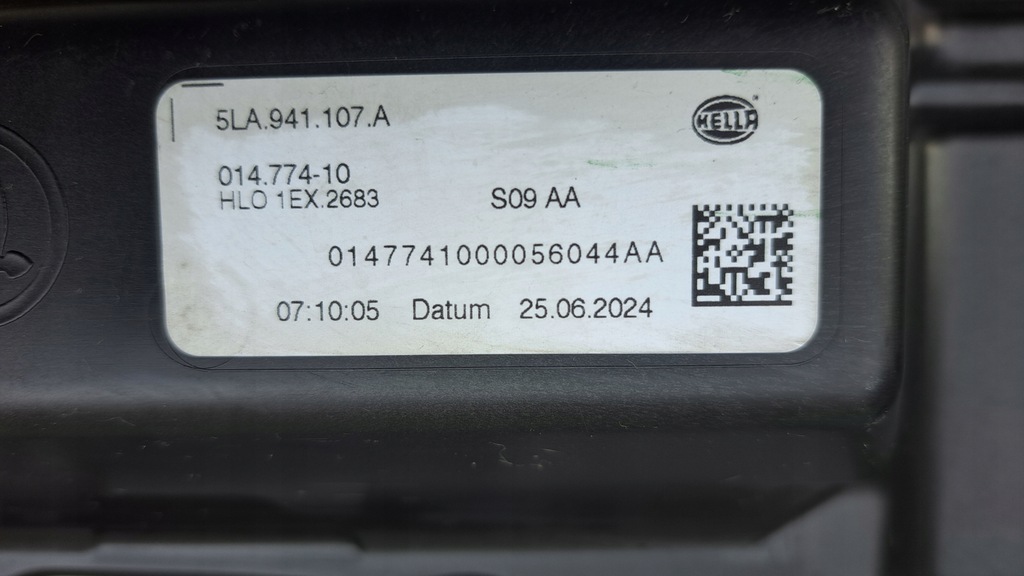 фото №5, Skoda enyaq решітка радіатора решітка радіатора led