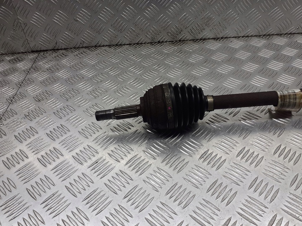 фото №3, Привідний вал ліва передня renault megane ii 1.4 8200618069