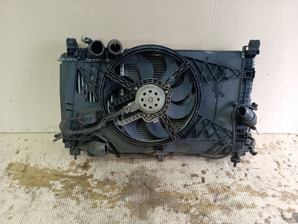 фото №7, Opel meriva b ii радиатор вентилятор 13337686