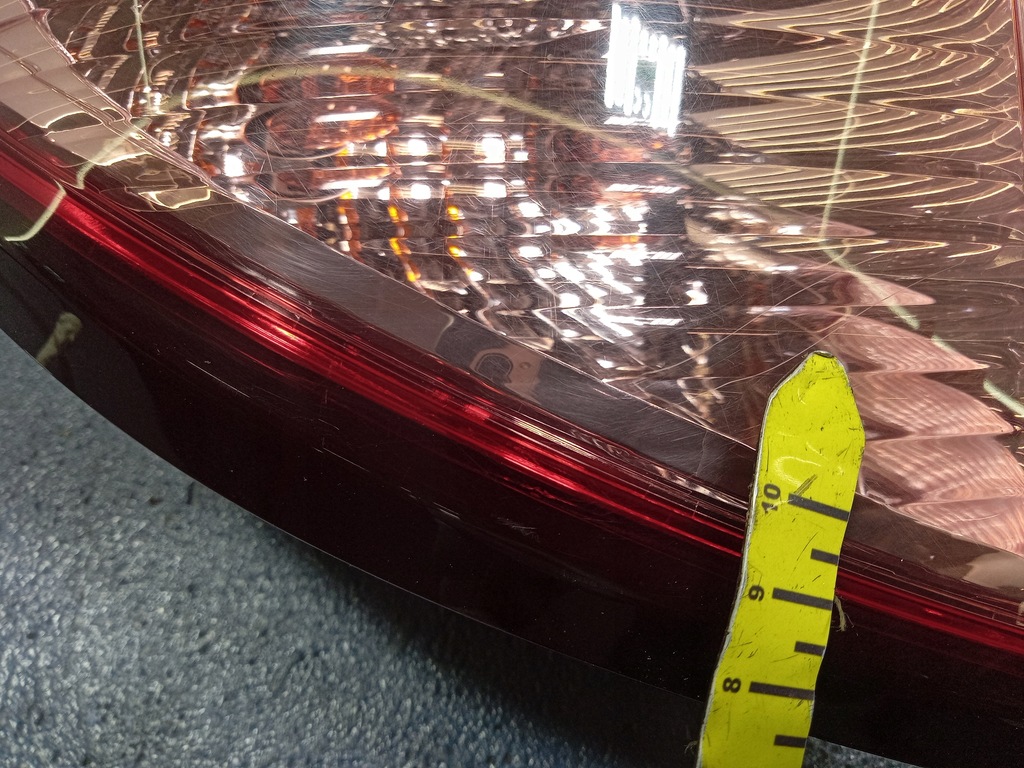 фото №8, Honda hr-v ii лампа задняя левая наружная