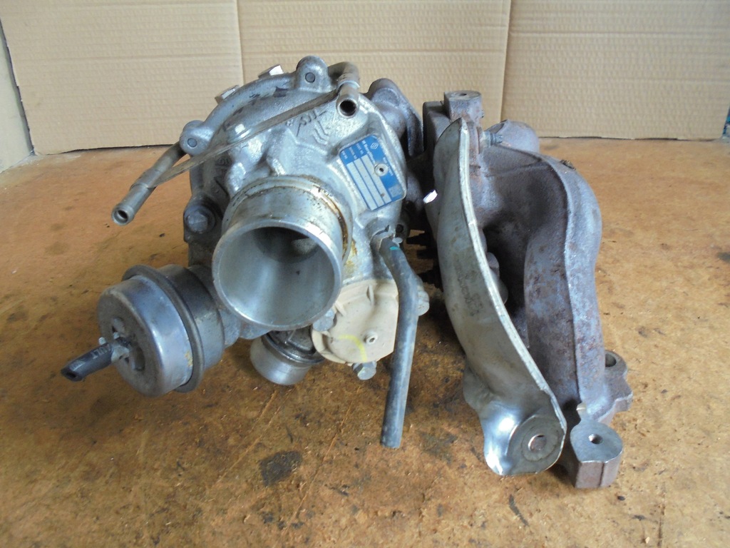 фото №1, Турбонагнетатель renault 1.4 tce h82843795