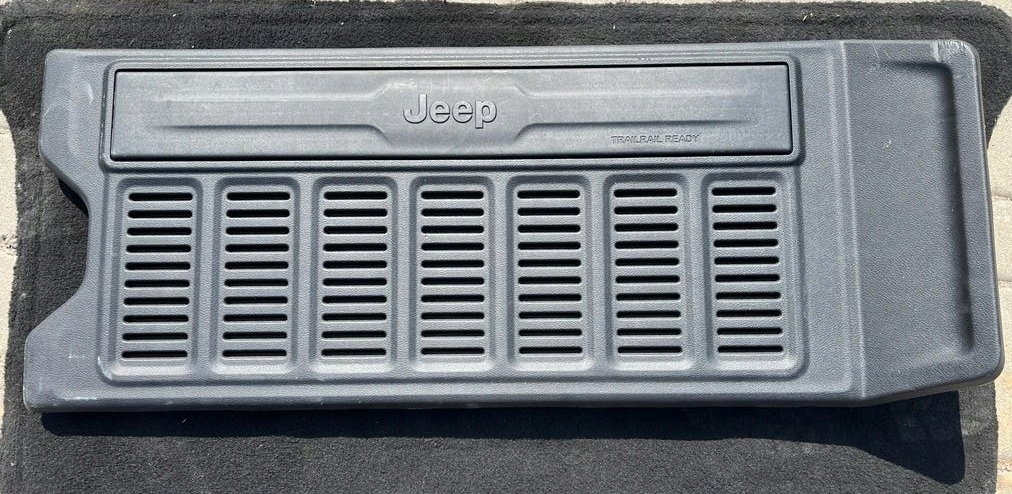 фото №1, Кришка багажника задня пластик захист кришки wrangler jl 2018+