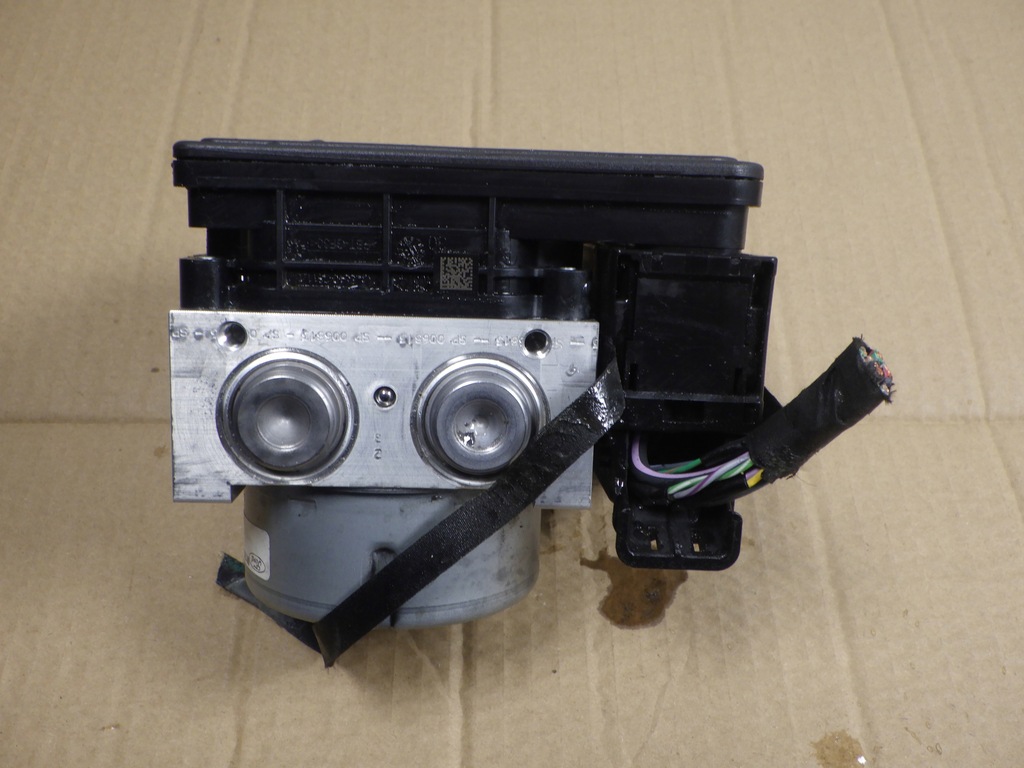 фото №5, Ford puma mk2 насос abs m1bc-2c219-ka