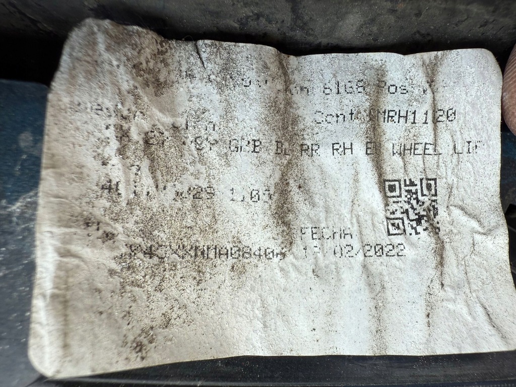 фото №9, Молдинг na крыло ford mustang mach-e правый задняя оригинал