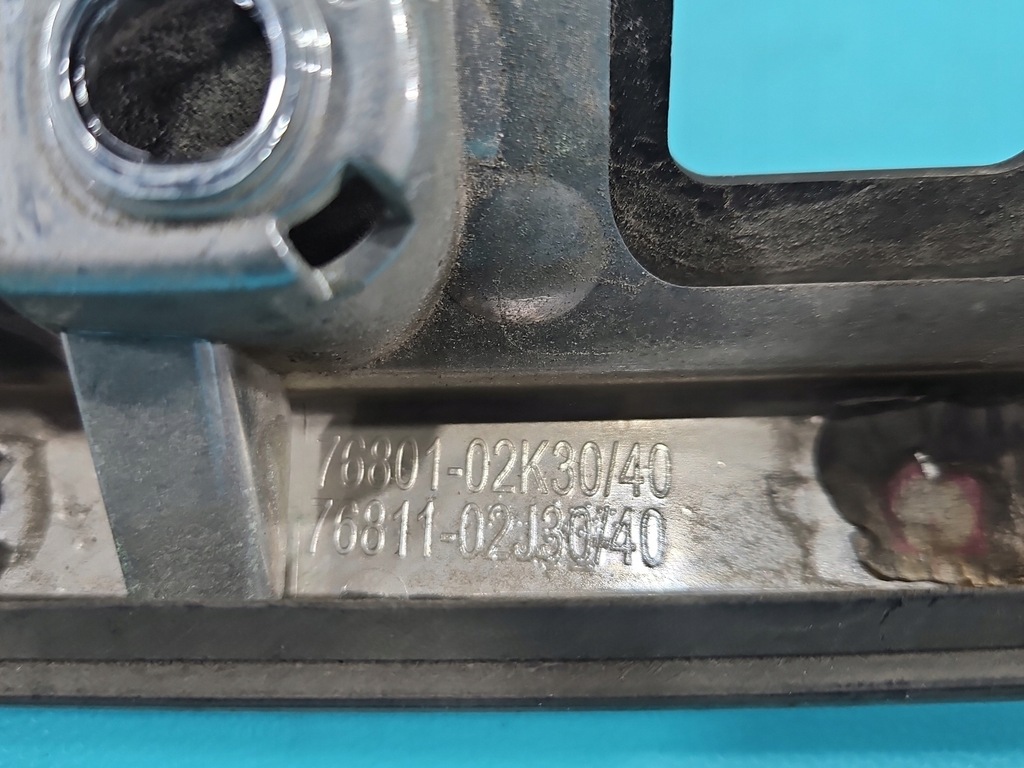 фото №7, Накладка задня кришки toyota corolla e21 19- сріблястий 1f7