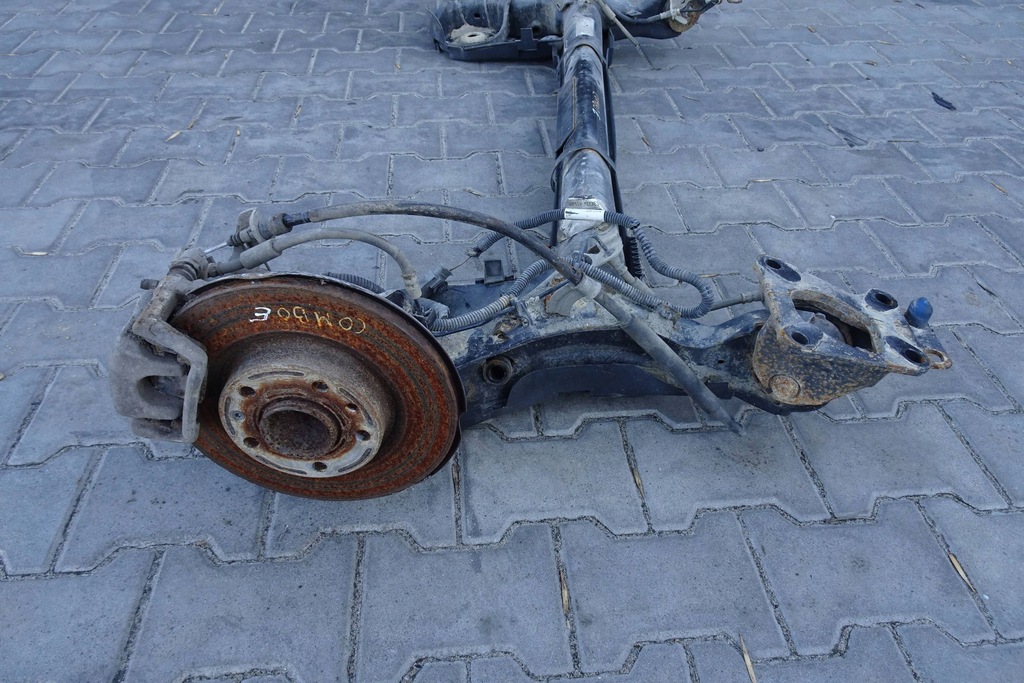 фото №5, Opel combo e berlingo iv балка подвеска задняя задняя 1.5 hdi 18-