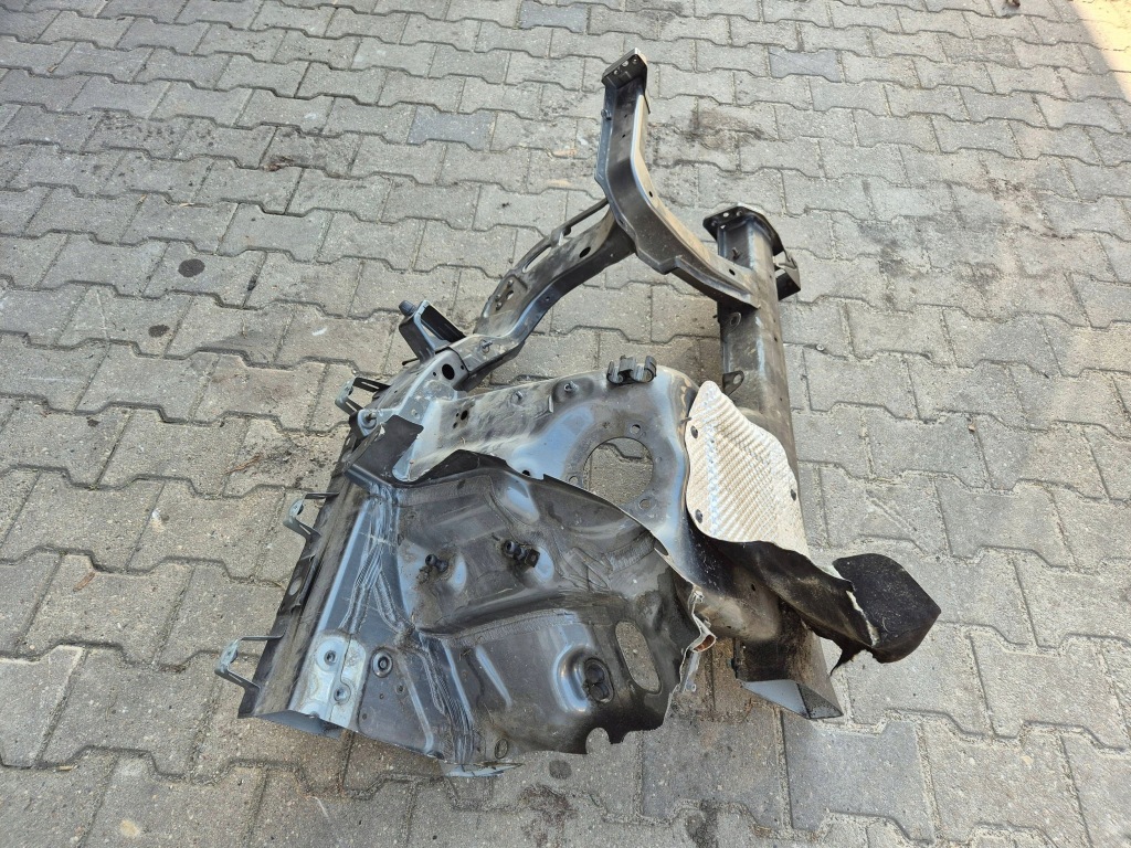 фото №4, Vw touareg ii 7p лонжерон левая подкрылок панель фары четверть