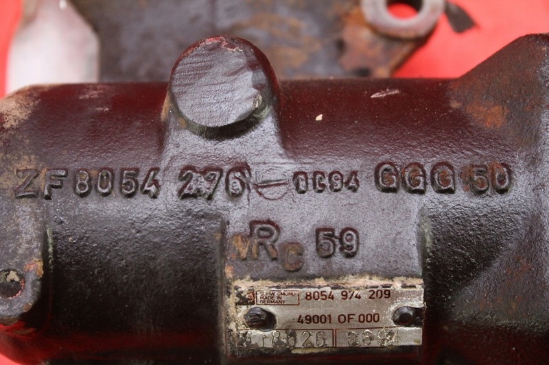 фото №9, Трансмісія рейка рульова eu 490010f000 ford maverick 1 i 2.4 124 km 4x4 93-96