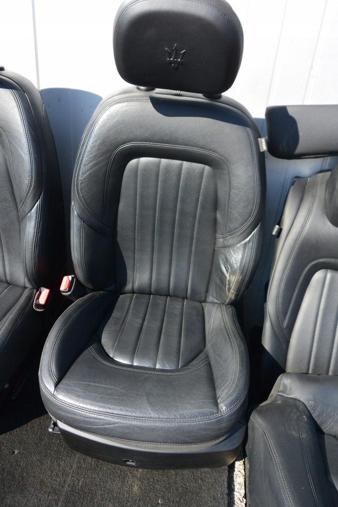 фото №4, Сиденья заднее сиденье обшивки maserati quattroporte vi usa