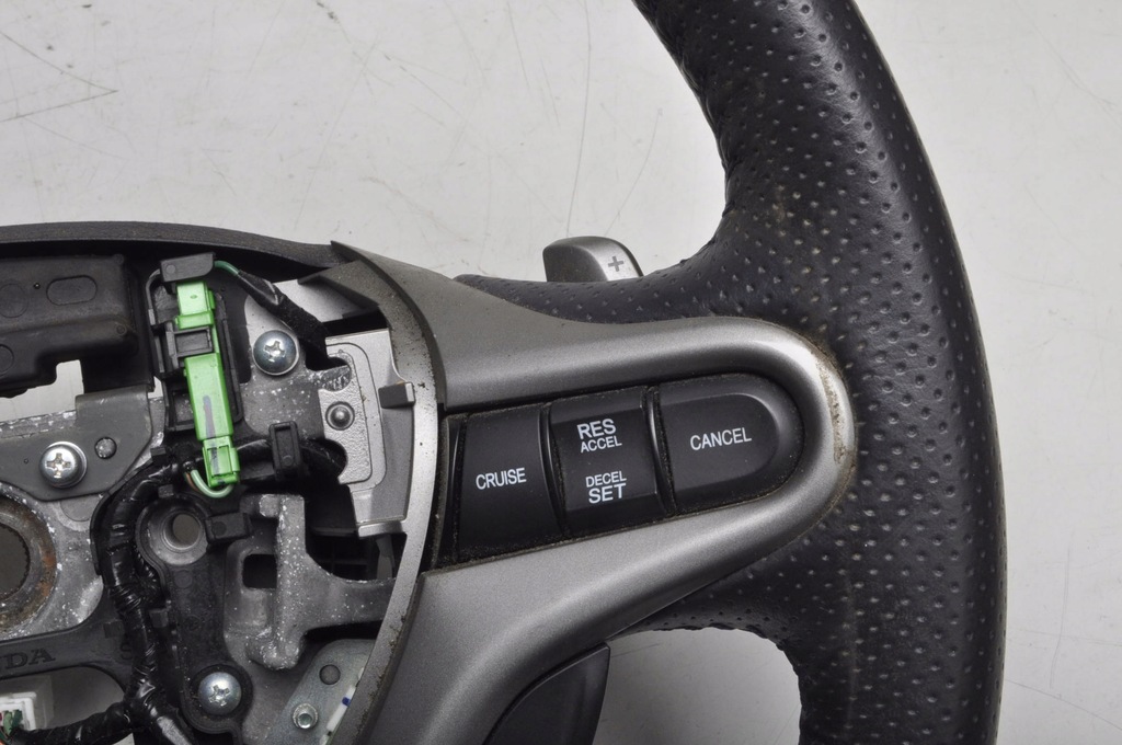 фото №10, Honda insight ii повітропровід шкіряний пелюстки перемикання мультифункція