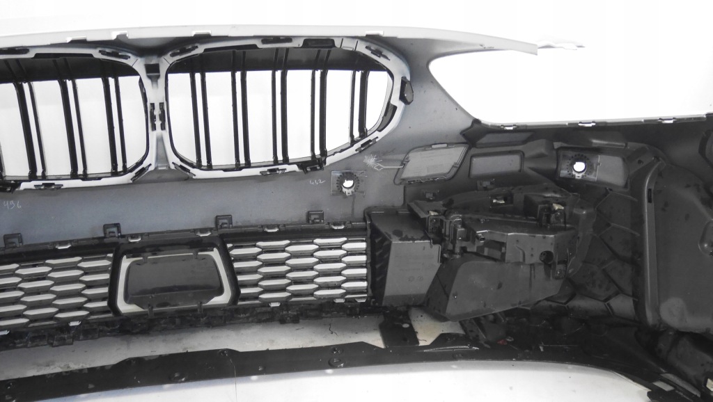 фото №7, Bmw 1 f40 m-pakiet бампер kompletny перед 4 pdc