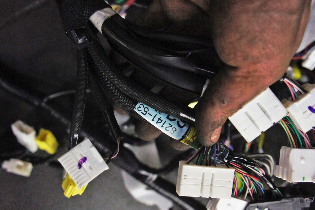 фото №8, Ki129 lexus is iii джгут салону кабіни