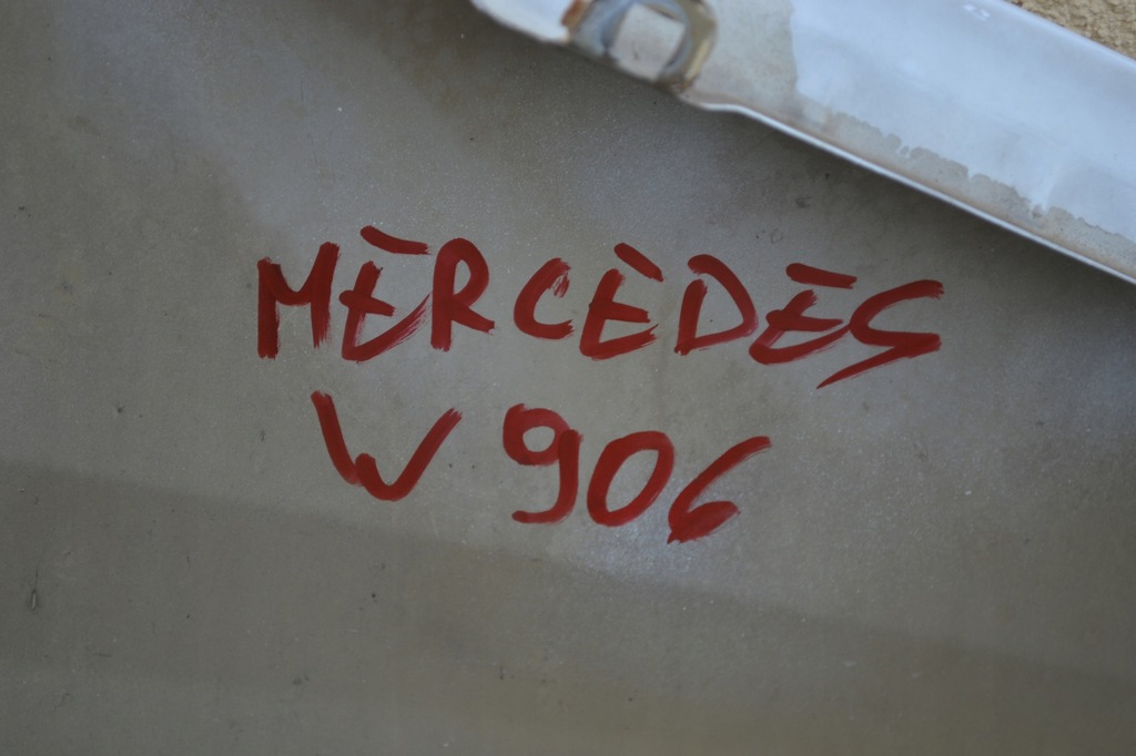 фото №9, Крыло левый перед передний sprinter w906