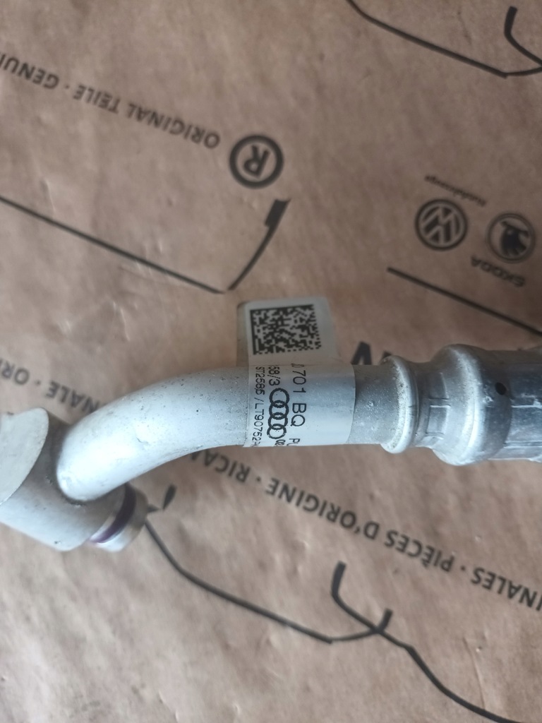 фото №7, Audi a6 c7 4g lift a7 шланг трубка wąż кондиционера 4g0260701bq 28km