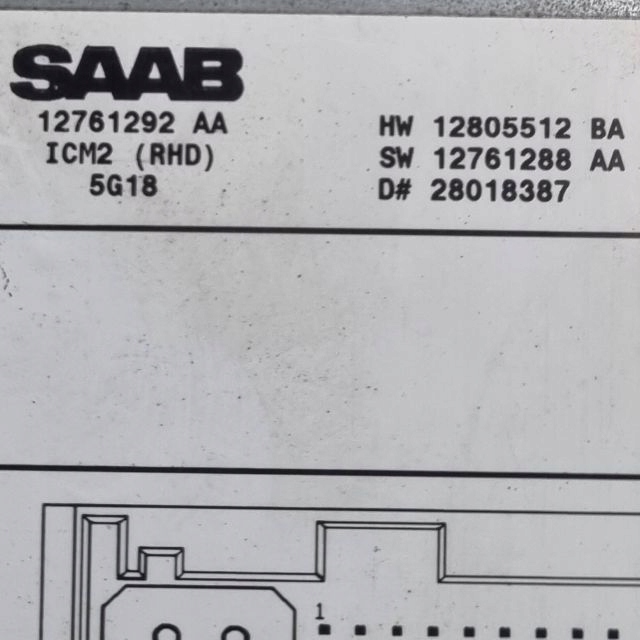 Радіо заводський saab 9-3 ver2 12761292aa європа в Україні