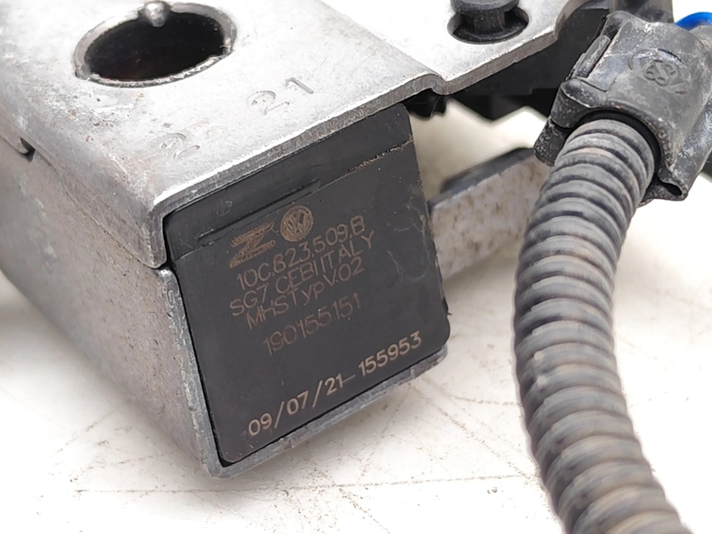 фото №7, Vw id.3 замок кришки передньої / капот двигуна 2021 хетчбек 4/5dr 1st