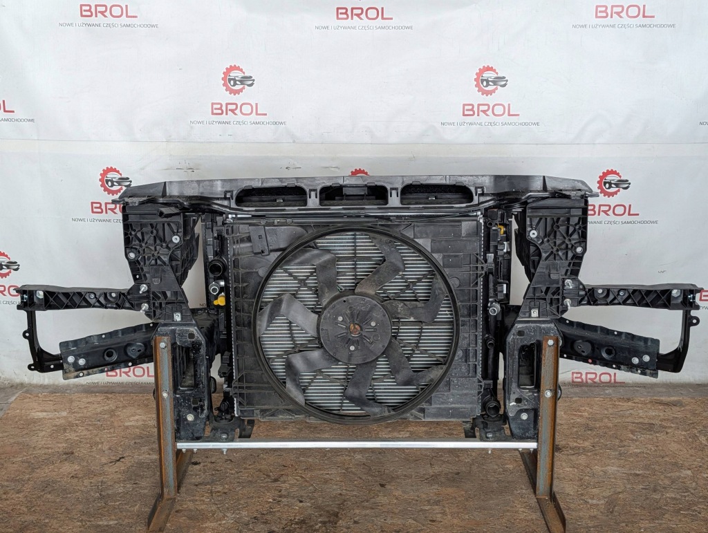 фото №4, Pas передний mercedes gle w167 бензин