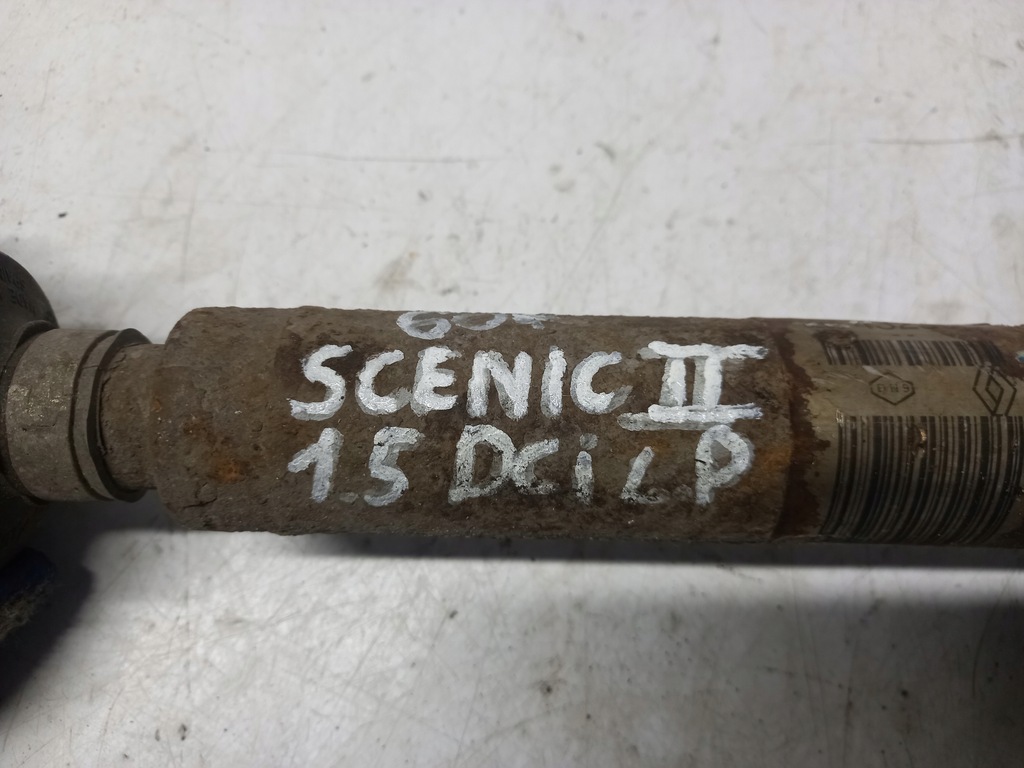 фото №4, Привідний вал półośka лівий перед renault scenic ii 1.5dci