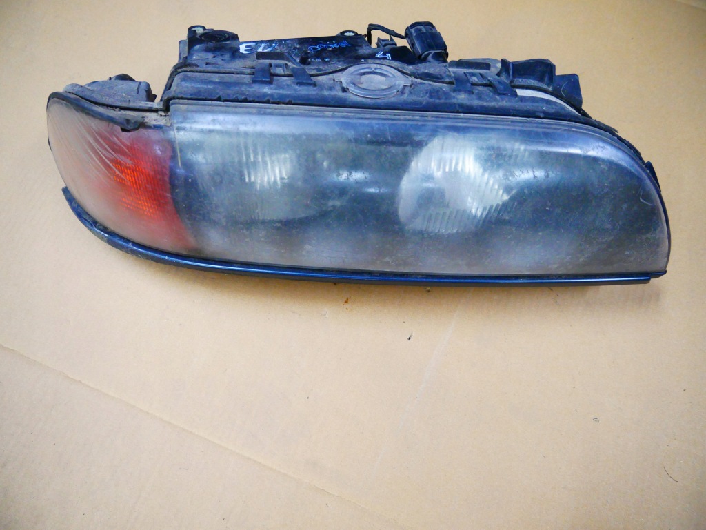 фото №1, Bmw e39 фара правий лампа перед права europa