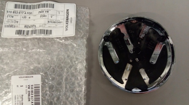 фото №1, Volkswagen камера заднего вида жгут vw
