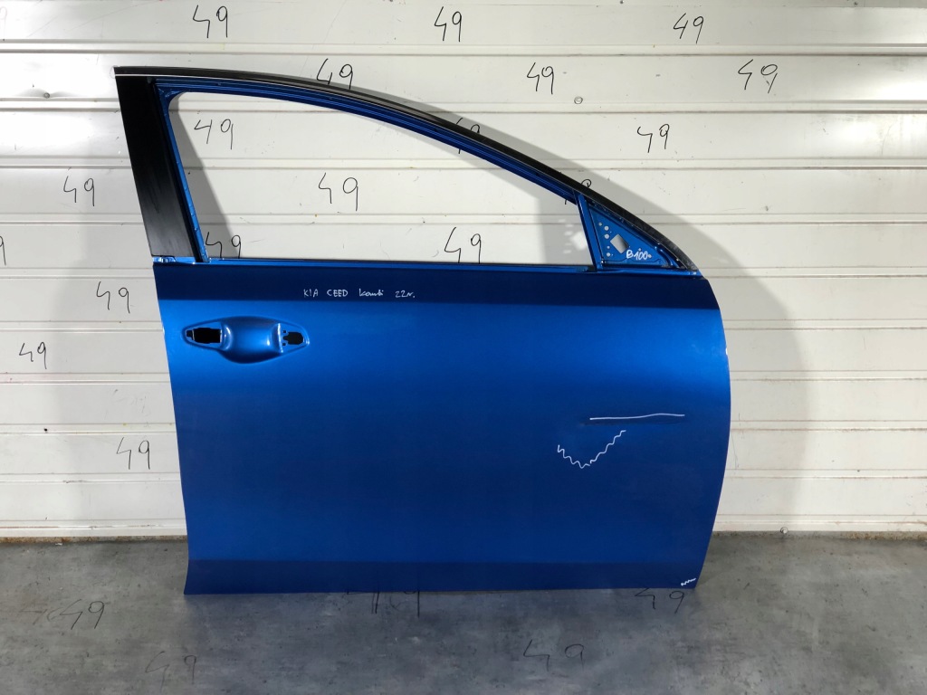 фото №1, Распродажа дверь ceed 3 iii 2019- kombi дверь перед правое 76004j7000