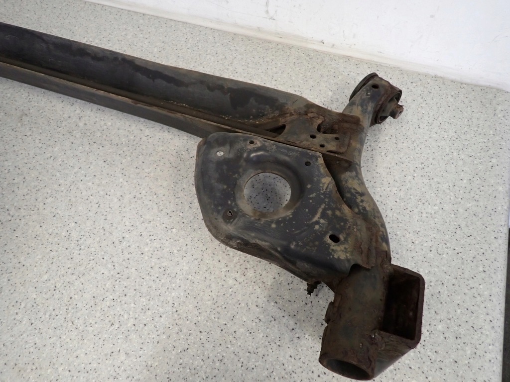 фото №10, Nissan micra k13 10- балка подвеска задняя