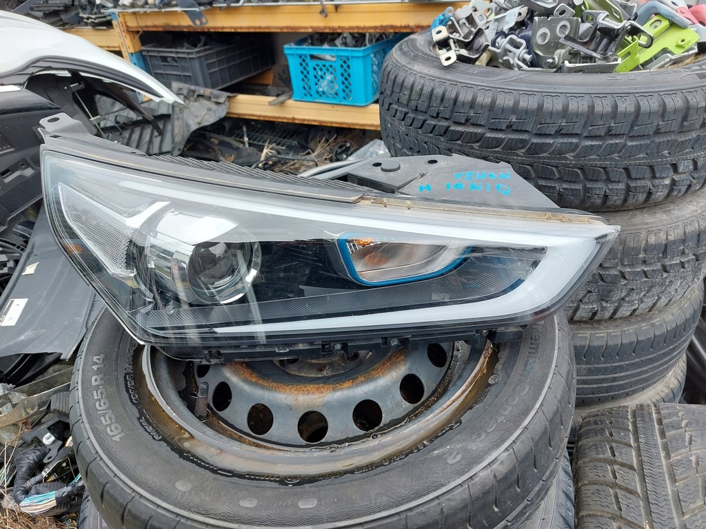 фото №1, Лампа передня права hyundai ioniq ксенон