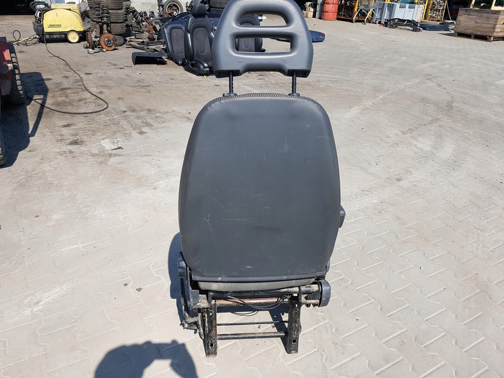 фото №11, Jumper iii 06-14r boxer ducato сиденье водителя